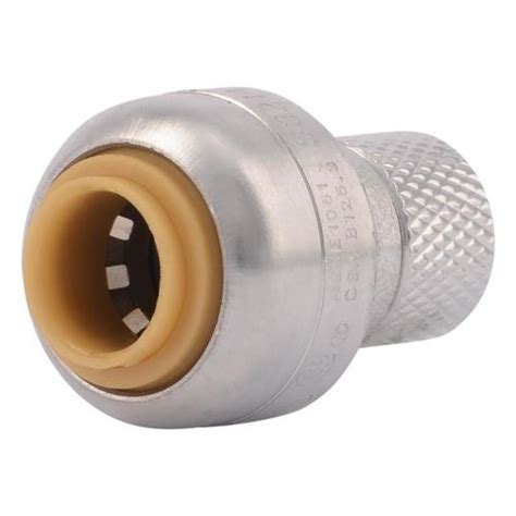 compression tester fittings quick connect 1 4|SharkBite 1/4.